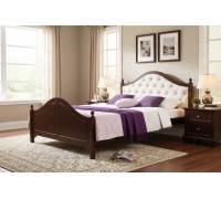 Кровать 2-спальная Кая №2 мягкая 160х190/200