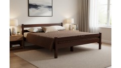 Кровать 2-спальная Классик 180х190/200 • Все коллекции Тимберика