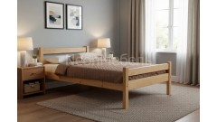 Кровать 1-спальная Классик 70х190/200 • Все коллекции Тимберика
