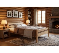 Кровать 2-спальная Классик 120х190/200