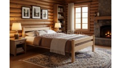 Кровать 1-спальная Классик 70х190/200 • Все коллекции Тимберика
