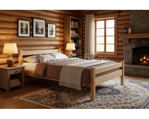 Кровать 2-спальная Классик 120х190/200