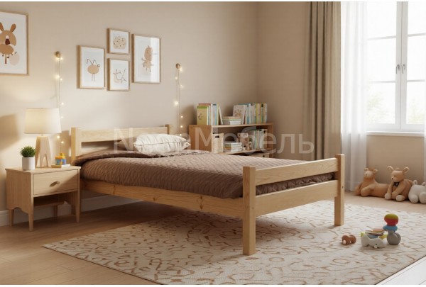 Кровать детская Классик 70х150/160 • Детские кровати