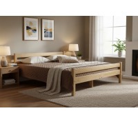 Кровать 2-спальная Классик 140х190/200