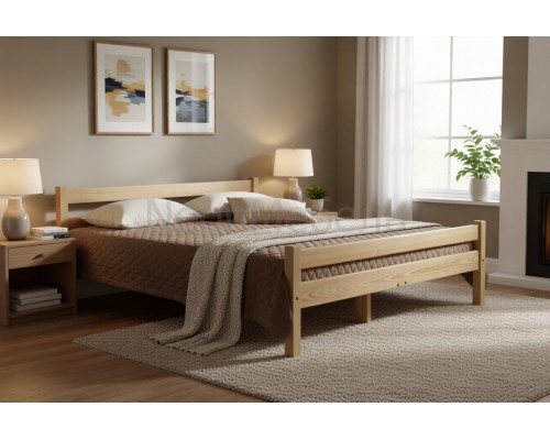 Кровать 2-спальная Классик 140х190/200