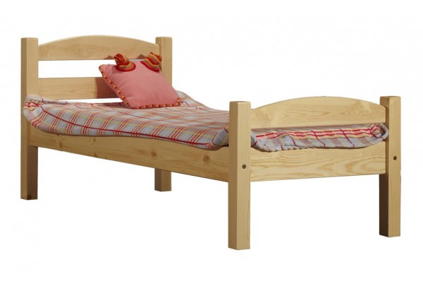 Кровать детская Классик (спинки дуга) • Детские кровати