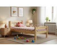 Кровать детская Классик (спинки дуга) 80х150/160