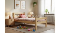 Кровать детская Классик (спинки дуга) 70х150/160 • Детские кровати