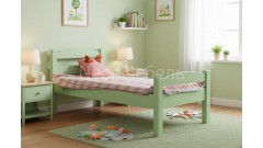 Кровать детская Классик (спинки дуга) 70х190/200 • Детские кровати