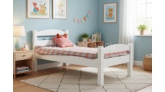 Кровать детская Классик (спинки дуга) 70х190/200 • Детские кровати