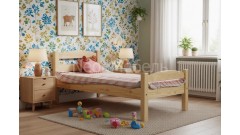 Кровать детская Классик (спинки дуга) 70х190/200 • Детские кровати