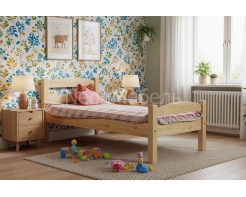 Кровать детская Классик (спинки дуга) 70х190/200