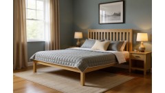 Кровать 2-спальная Дания №R1 160х190/200 • Все коллекции Тимберика