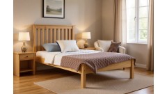 Кровать 1-спальная Дания №R1 80х190/200 • Все коллекции Тимберика