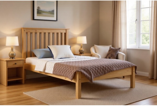 Кровать 1-спальная Дания №R1 80х190/200 • Все коллекции Тимберика