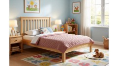 Кровать детская Дания №R1 80х190/200 • Все коллекции Тимберика