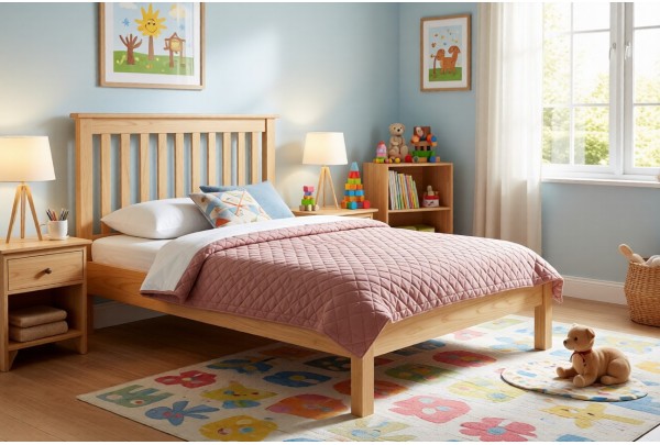 Кровать детская Дания №R1 80х190/200 • Все коллекции Тимберика