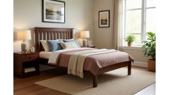 Кровать детская Дания №R1 80х190/200 • Все коллекции Тимберика