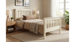 Кровать 1-спальная Дания №R2 80х190/200 • Все коллекции Тимберика