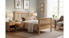 Кровать детская Дания №R2 80х190/200 • Все коллекции Тимберика