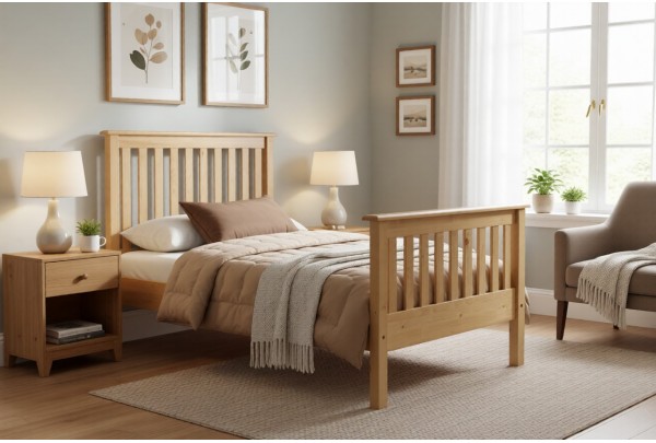 Кровать детская Дания №R2 80х190/200 • Все коллекции Тимберика