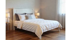 Кровать 1-спальная Дания №Т1 80х190/200 • Все коллекции Тимберика