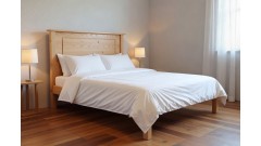 Кровать 1-спальная Дания №Т1 80х190/200 • Все коллекции Тимберика