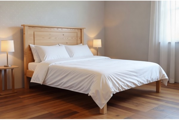 Кровать 1-спальная Дания №Т1 80х190/200 • Все коллекции Тимберика