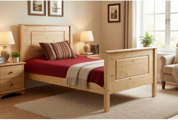 Кровать 1-спальная Дания №Т2 80х190/200 • Все коллекции Тимберика