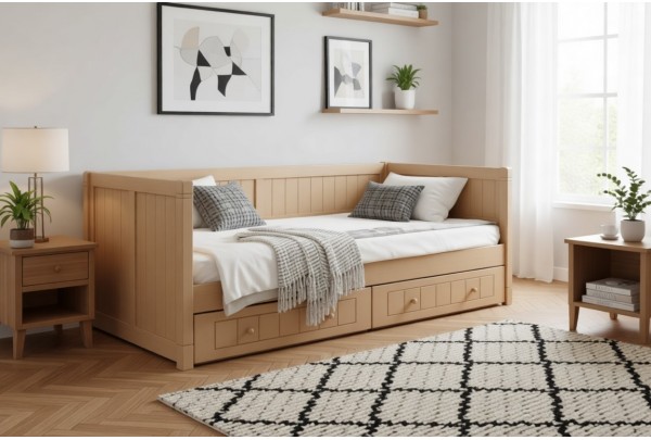 Тахта Дания №3 с ящиками 80х190/200 • Диваны и Тахты