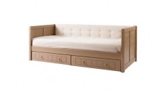 Тахта Дания №3 мягкая, с ящиками 90х190/200 • Диваны и Тахты