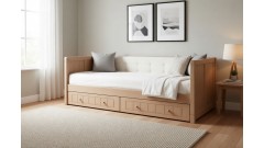 Тахта Дания №3 мягкая, с ящиками 80х190/200 • Диваны и Тахты