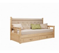 Тахта Дания мягкая, с ящиками 80х190/200