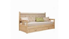 Тахта Дания мягкая, с ящиками 80х190/200 • Диваны и Тахты