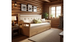 Тахта Дания мягкая, с ящиками 80х190/200 • Диваны и Тахты