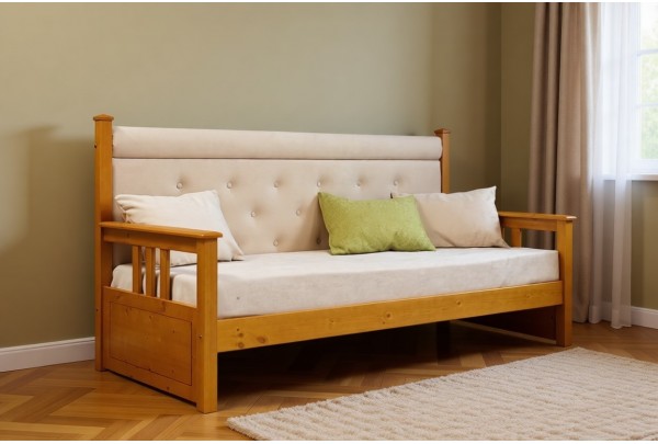 Тахта Дания мягкая (без ящиков) 90х190/200 • Диваны и Тахты