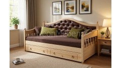 Тахта Фрея мягкая, с ящиками 80х190/200 • Диваны и Тахты