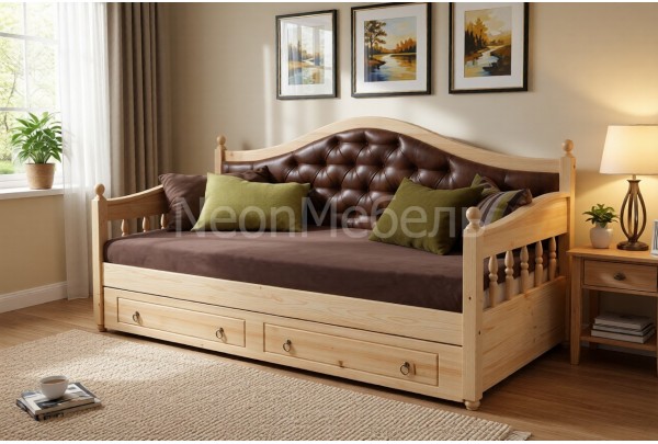 Тахта Фрея мягкая, с ящиками 80х190/200 • Диваны и Тахты