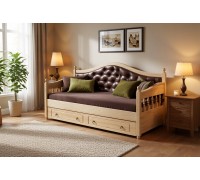 Тахта Фрея мягкая, с ящиками 90х190/200