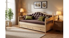 Тахта Фрея мягкая, с ящиками 90х190/200 • Диваны и Тахты