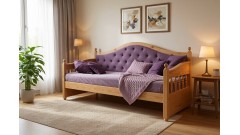 Тахта Фрея мягкая, без ящиков 90х190/200 • Диваны и Тахты