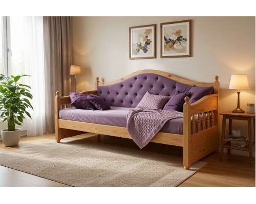 Тахта Фрея мягкая, без ящиков 90х190/200