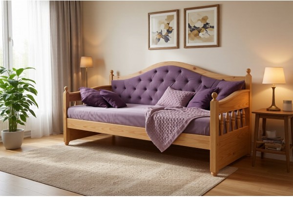 Тахта Фрея мягкая, без ящиков 90х190/200 • Диваны и Тахты