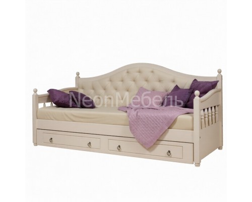 Тахта Фрея мягкая, с ящиками 80х190/200