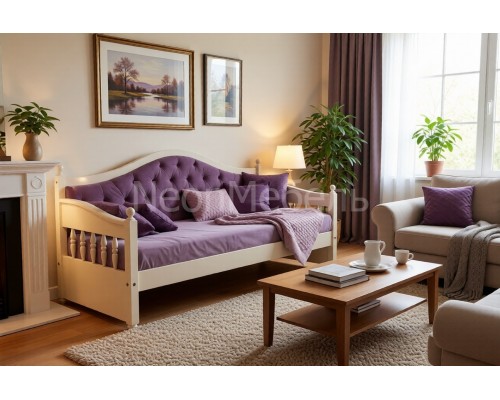 Тахта Фрея мягкая, без ящиков 90х190/200