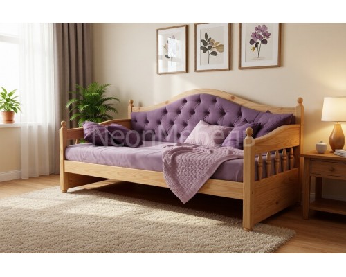 Тахта Фрея мягкая, без ящиков 80х190/200