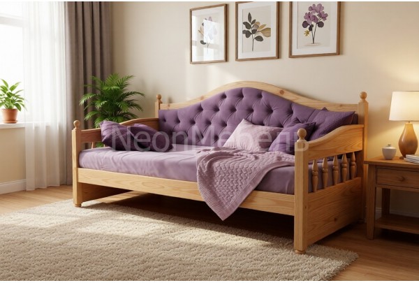 Тахта Фрея мягкая, без ящиков 80х190/200 • Диваны и Тахты