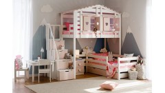 Кровать Тимберика Кидс №3 • Детские кровати