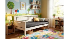 Тахта детская Брамминг 60х120/140 • Диваны и Тахты