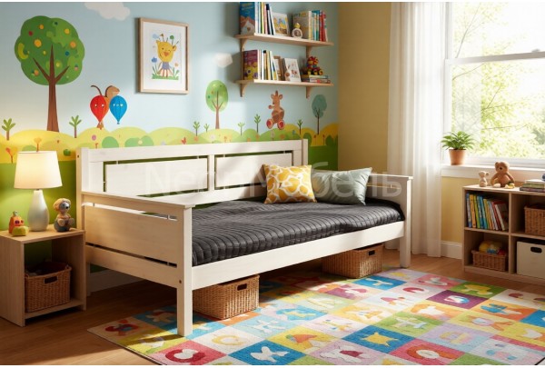 Тахта детская Брамминг 60х120/140 • Диваны и Тахты